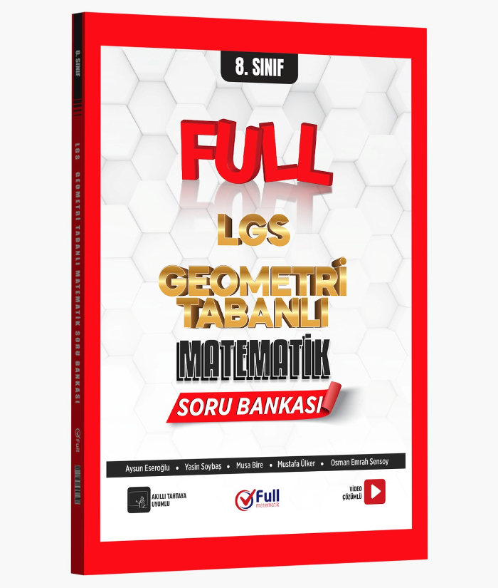 FULL 08.SINIF GEOMETRİ TBN S.B. MATEMATİK - 25-26